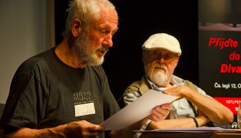 Ovčáček & Gebauer Foto: Patrícia Grundzová